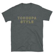 TCHOUPA STYLE ® Unisex Short Sleeve T-shirt - NOLA REPUBLIC T-SHIRT CO.