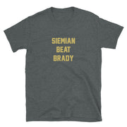 Siemian Beat Brady Unisex T-Shirt, Nola Republic T-Shirt Co.