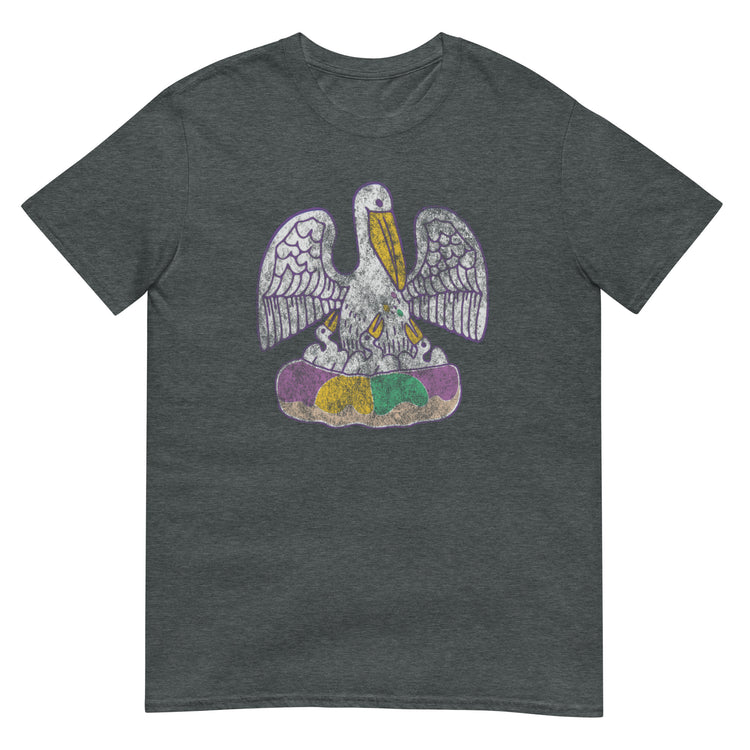 Fly - King Cake State of Mind Unisex T-Shirt - NOLA REPUBLIC T-SHIRT CO.