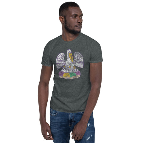 Fly - King Cake State of Mind Unisex T-Shirt