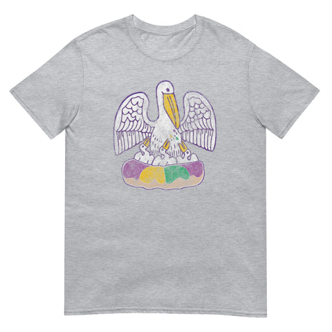 Fly - King Cake State of Mind Unisex T-Shirt