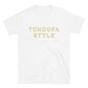 TCHOUPA STYLE ® Unisex Short Sleeve T-shirt - NOLA REPUBLIC T-SHIRT CO.