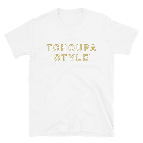 TCHOUPA STYLE ® Unisex Short Sleeve T-shirt - NOLA REPUBLIC T-SHIRT CO.