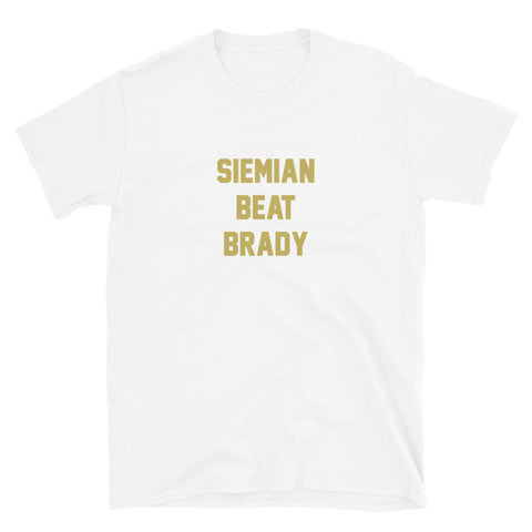 Siemian Beat Brady Unisex T-Shirt, Nola Republic T-Shirt Co.