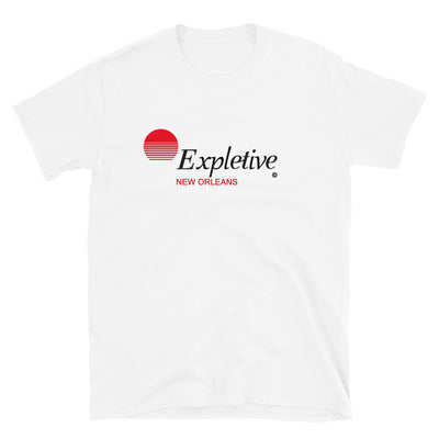 Expletive Power & Light Co. Unisex T-Shirt - NOLA REPUBLIC T-SHIRT CO.