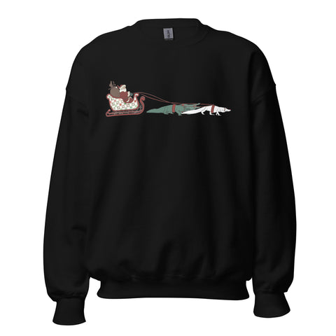 Rouxdolph's Sleigh Ride Unisex Sweatshirt