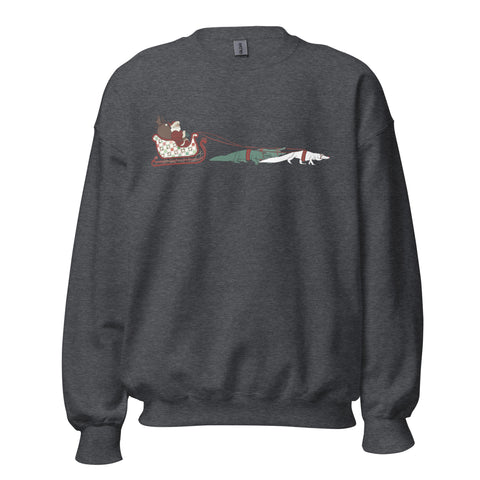 Rouxdolph's Sleigh Ride Unisex Sweatshirt