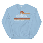 Grand Isle Shrimper Unisex Sweatshirt - NOLA REPUBLIC T-SHIRT CO.