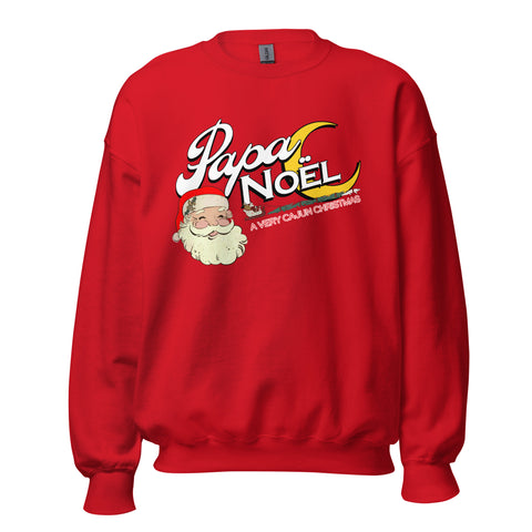 Papa Noel A Very Cajun Christmas Unisex Sweatshirt