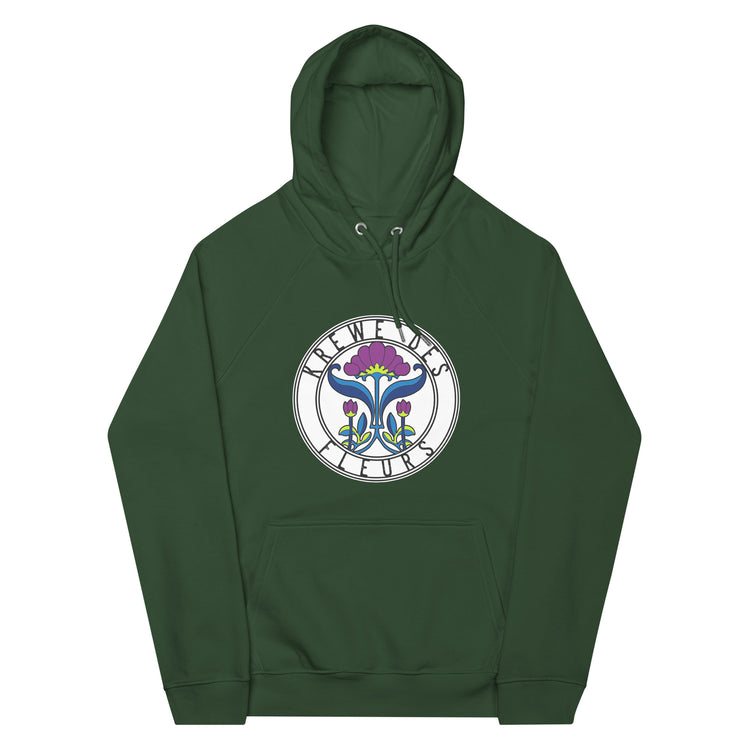 Krewe des Fleurs Unisex Organic Cotton Hoodie - NOLA REPUBLIC T-SHIRT CO.