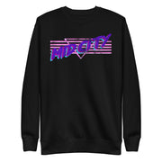 New Orleans Mid City 90's Unisex Fleece Sweatshirt - NOLA REPUBLIC T-SHIRT CO.