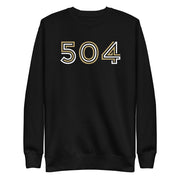 504 Unisex Sweatshirt - NOLA REPUBLIC T-SHIRT CO.