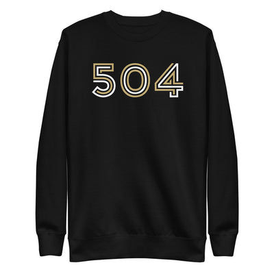 504 Unisex Sweatshirt - NOLA REPUBLIC T-SHIRT CO.