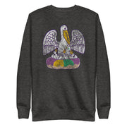 King Cake State of Mind Unisex Fleece Sweatshirt - NOLA T-shirt, New Orleans T-shirt