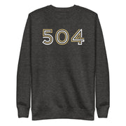 504 Unisex Sweatshirt - NOLA REPUBLIC T-SHIRT CO.