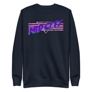 New Orleans Mid City 90's Unisex Fleece Sweatshirt - NOLA REPUBLIC T-SHIRT CO.