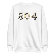 504 Unisex Sweatshirt - NOLA REPUBLIC T-SHIRT CO.