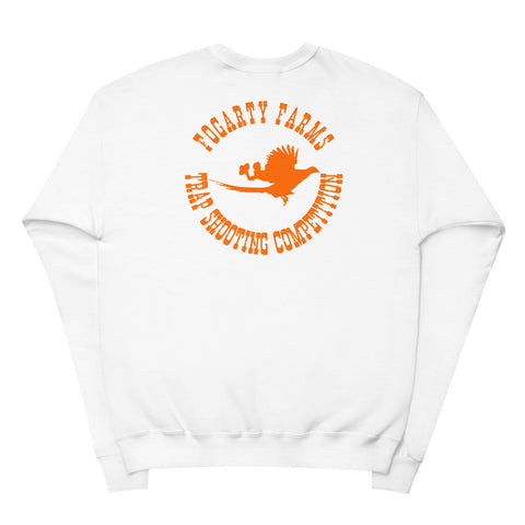 Fogarty Farms Trap Shooting Unisex Fleece Crewneck Sweatshirt - NOLA REPUBLIC T-SHIRT CO.