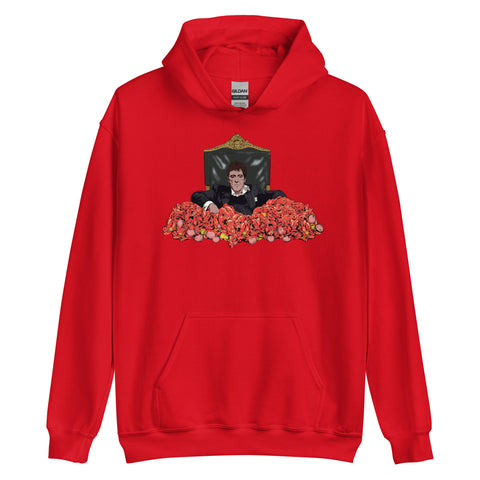 Crawface Unisex Hoodie - NOLA REPUBLIC T-SHIRT CO.