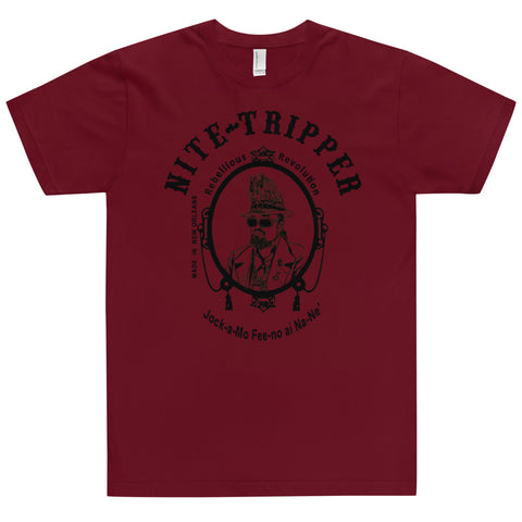 NITE-TRIPPER Unisex T-Shirt - NOLA REPUBLIC T-SHIRT CO.