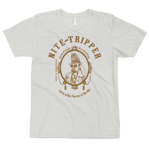 NITE-TRIPPER Dr. John Unisex T-Shirt - NOLA T-shirt, New Orleans T-shirt