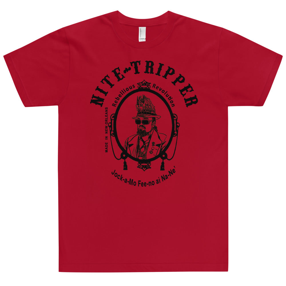 NITE-TRIPPER Unisex T-Shirt - NOLA REPUBLIC T-SHIRT CO.