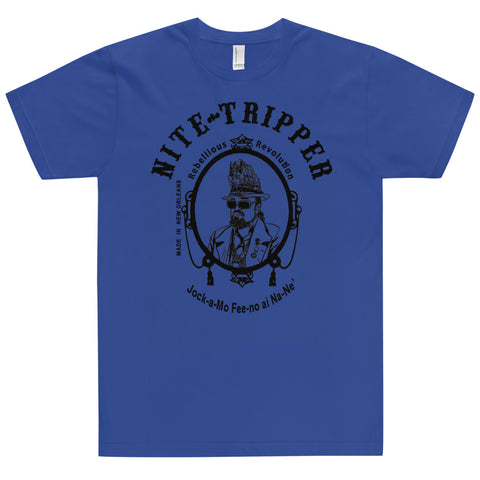 NITE-TRIPPER Unisex T-Shirt - NOLA REPUBLIC T-SHIRT CO.