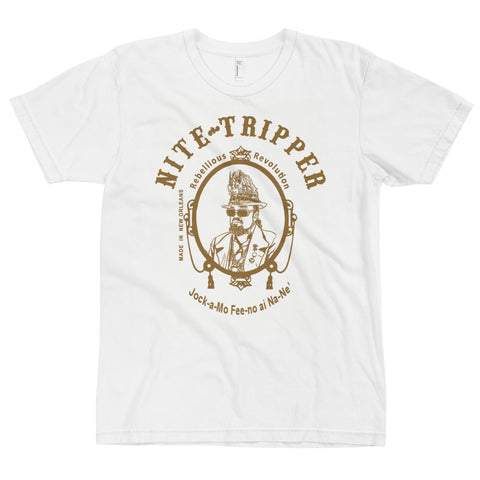 NITE-TRIPPER Dr. John Unisex T-Shirt - NOLA T-shirt, New Orleans T-shirt