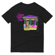 Porch Pardi Gras Unisex T-Shirt - NOLA T-shirt, New Orleans T-shirt