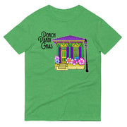 Porch Pardi Gras Unisex T-Shirt - NOLA T-shirt, New Orleans T-shirt