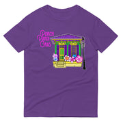 Porch Pardi Gras Unisex T-Shirt - NOLA T-shirt, New Orleans T-shirt