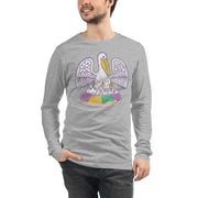 King Cake State of Mind Unisex Long Sleeve T-Shirt