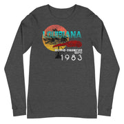 Louisiana World Crawfish Expo 1983 Unisex Long Sleeve - NOLA REPUBLIC T-SHIRT CO.