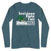 Retro Louisiana State Fair 1982 Unisex Long Sleeve T-Shirt - NOLA REPUBLIC T-SHIRT CO.