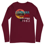 Louisiana World Crawfish Expo 1983 Unisex Long Sleeve - NOLA REPUBLIC T-SHIRT CO.