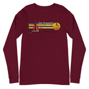 Retro Sailing Lake Pontchartrain Unisex Long Sleeve T-Shirt - NOLA REPUBLIC T-SHIRT CO.