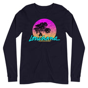 Retro Louisiana Bayou Unisex Long Sleeve - NOLA REPUBLIC T-SHIRT CO.