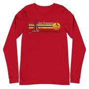 Retro Sailing Lake Pontchartrain Unisex Long Sleeve T-Shirt - NOLA REPUBLIC T-SHIRT CO.