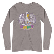 King Cake State of Mind Unisex Long Sleeve T-Shirt