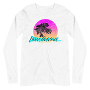 Retro Louisiana Bayou Unisex Long Sleeve - NOLA REPUBLIC T-SHIRT CO.