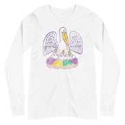 King Cake State of Mind Unisex Long Sleeve T-Shirt