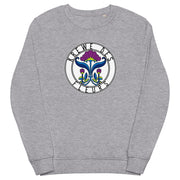 Krewe des Fleurs Unisex Organic Cotton Sweatshirt - NOLA REPUBLIC T-SHIRT CO.