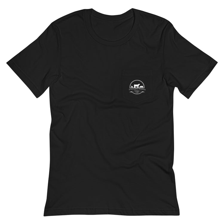 Fogarty Farms Pocket T-Shirt - NOLA REPUBLIC T-SHIRT CO.