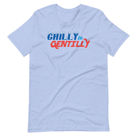 Chilly in Gentilly Unisex T-Shirt - NOLA REPUBLIC T-SHIRT CO.