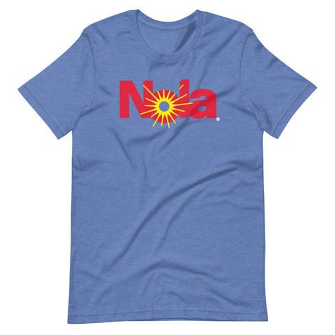 NOLA REPUBLIC Banana Paradise Unisex T-Shirt - NOLA REPUBLIC T-SHIRT CO.