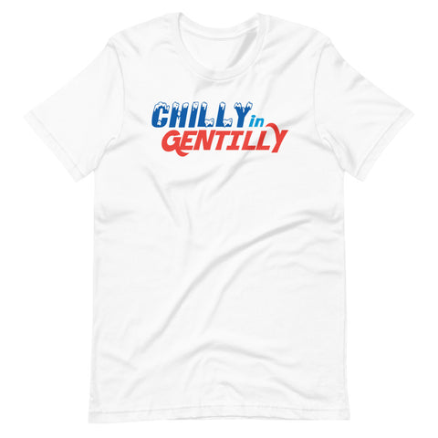 Chilly in Gentilly Unisex T-Shirt - NOLA REPUBLIC T-SHIRT CO.