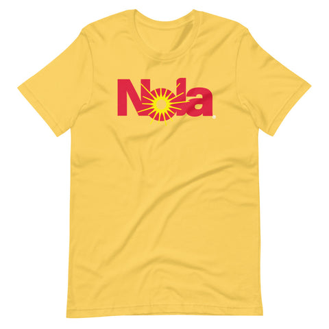 NOLA REPUBLIC Banana Paradise Unisex T-Shirt - NOLA REPUBLIC T-SHIRT CO.