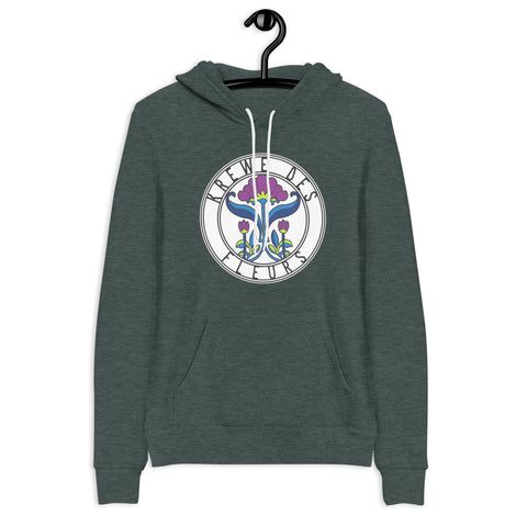 Krewe des Fleurs Unisex Hoodie - NOLA REPUBLIC T-SHIRT CO.