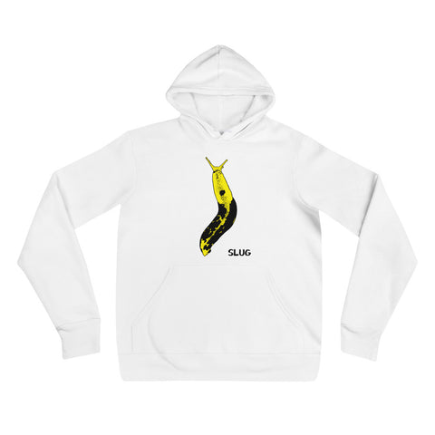 Banana Slug Unisex Hoodie - NOLA REPUBLIC T-SHIRT CO.