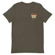 NOLA Badge Embroidered T-Shirt - NOLA REPUBLIC T-SHIRT CO.